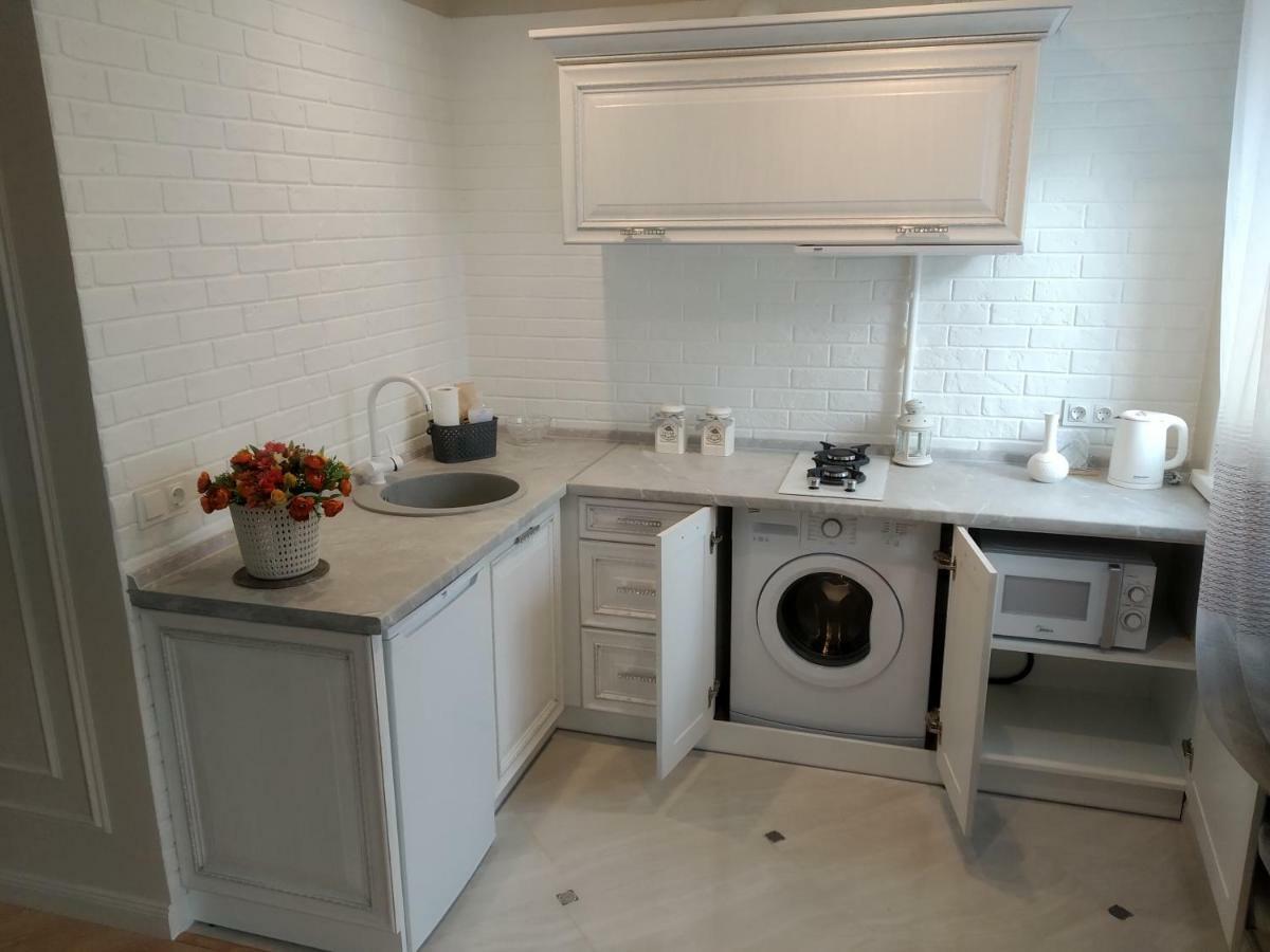 Vip Apartament Gomelアパートメント エクステリア 写真